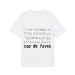 Camiseta Creator 2.0 - Blanco - Camiseta «No em penedeixo»