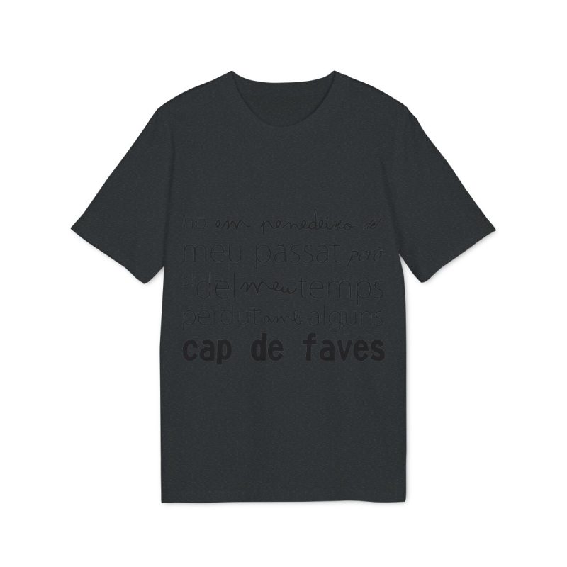 Camiseta Creator 2.0 - Gris jaspeado oscuro - Camiseta «No em penedeixo»