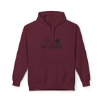 Sudadera Softstyle con capucha - Granate - Camiseta «Conte contat» Sudadera Softstyle con capucha - Granate - Camiseta «Conte contat»