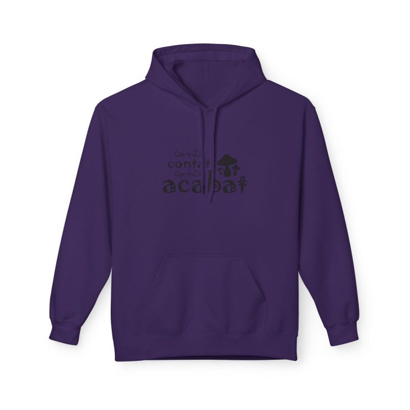 Sudadera Softstyle con capucha - Morado - Camiseta «Conte contat»