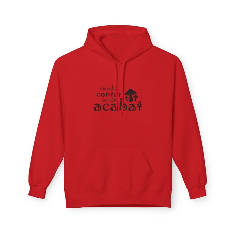 Sudadera Softstyle con capucha - Rojo - Camiseta «Conte contat»