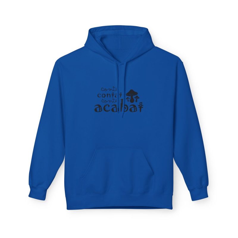 Sudadera Softstyle con capucha - Azul royal - Camiseta «Conte contat»