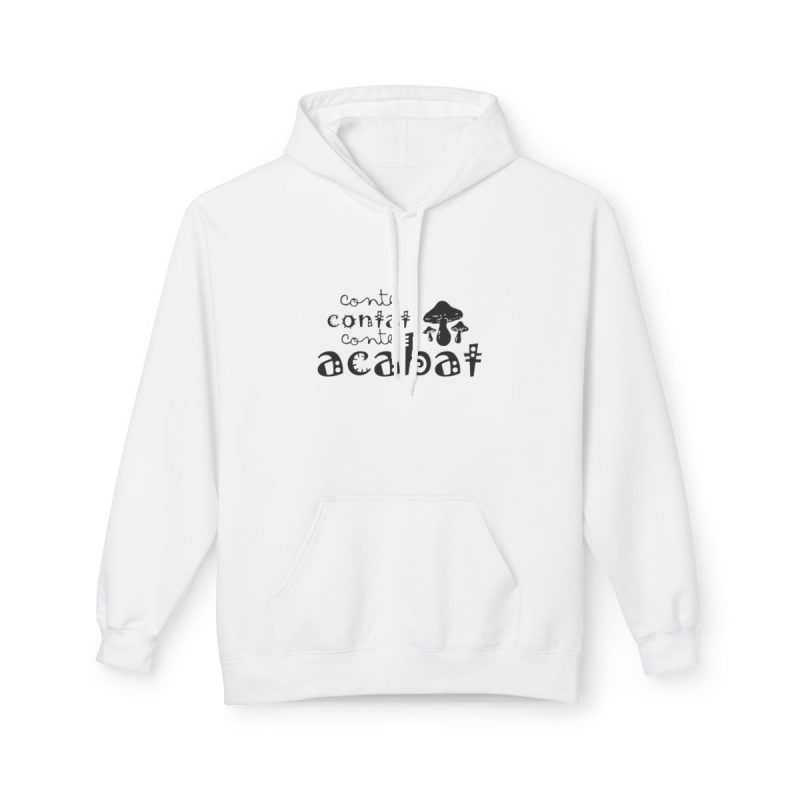 Sudadera Softstyle con capucha - Blanco - Camiseta «Conte contat»