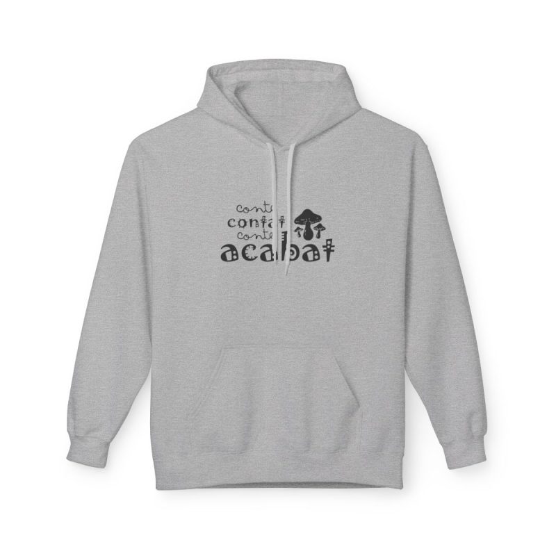 Sudadera Softstyle con capucha - Gris deportivo - Camiseta «Conte contat»