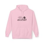 Sudadera Softstyle con capucha - Rosa claro - Camiseta «Conte contat» Sudadera Softstyle con capucha - Rosa claro - Camiseta «Conte contat»