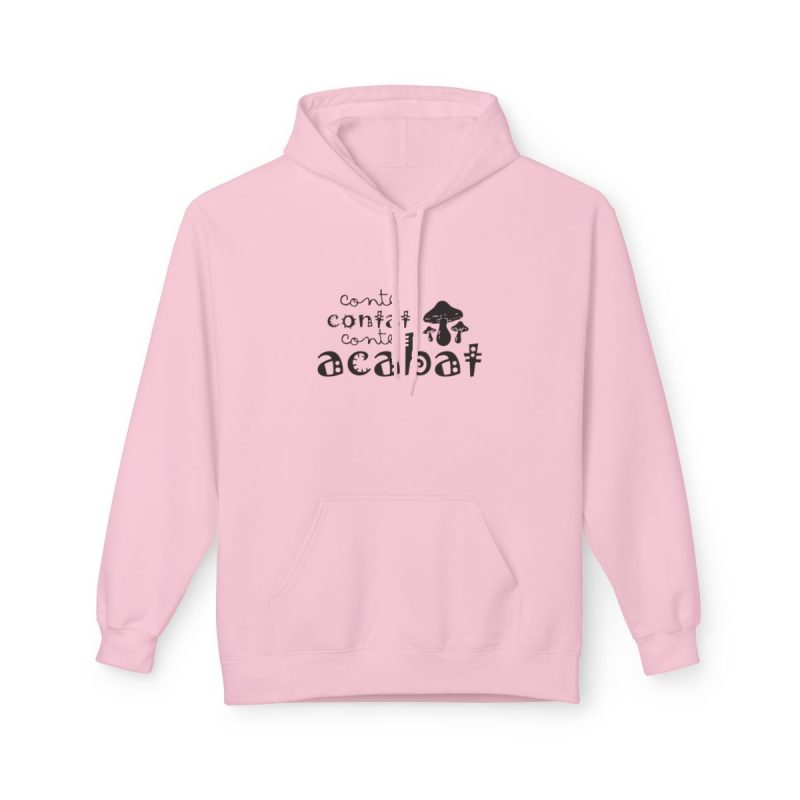 Sudadera Softstyle con capucha - Rosa claro - Camiseta «Conte contat»