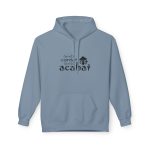 Sudadera Softstyle con capucha - Azul piedra - Camiseta «Conte contat» Sudadera Softstyle con capucha - Azul piedra - Camiseta «Conte contat»