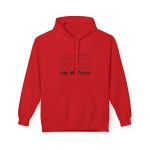 Sudadera Softstyle con capucha - Rojo - Camiseta «No em penedeixo» Sudadera Softstyle con capucha - Rojo - Camiseta «No em penedeixo»