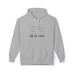 Sudadera Softstyle con capucha - Gris deportivo - Camiseta «No em penedeixo» Sudadera Softstyle con capucha - Gris deportivo - Camiseta «No em penedeixo»