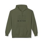 Sudadera Softstyle con capucha - Verde militar - Camiseta «No em penedeixo» Sudadera Softstyle con capucha - Verde militar - Camiseta «No em penedeixo»