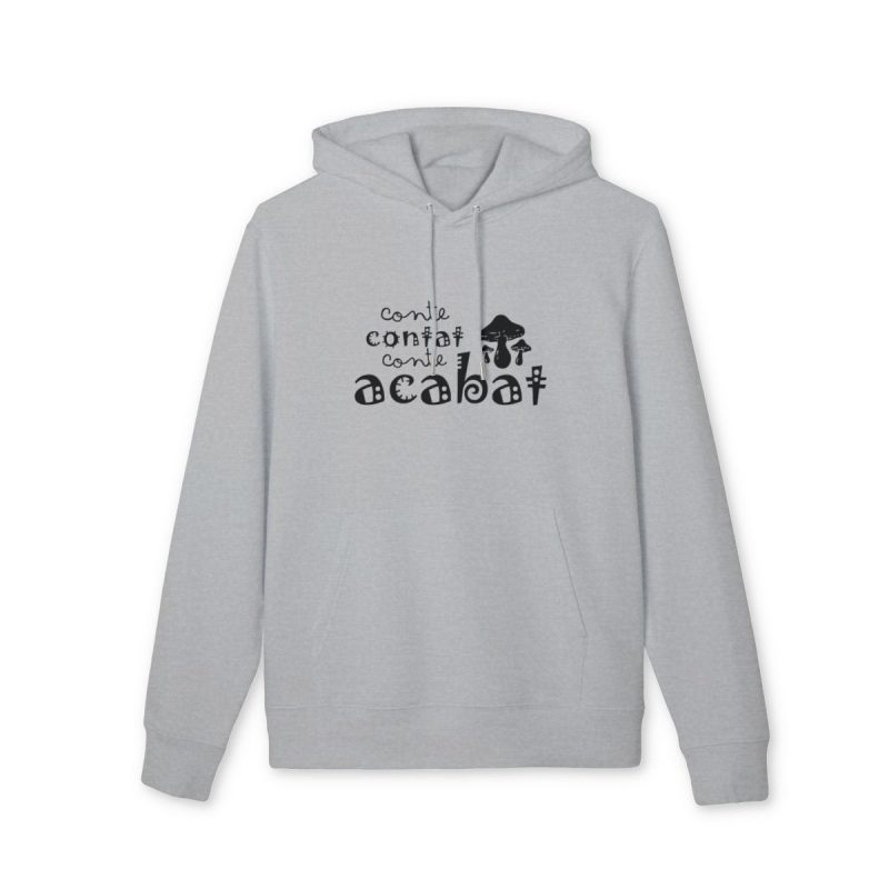 Sudadera Cruiser 2.0 - Gris jaspeado claro - Camiseta «Conte contat»