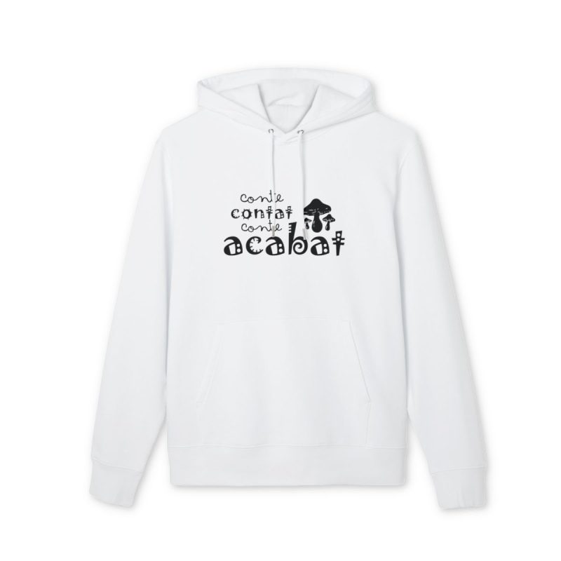Sudadera Cruiser 2.0 - Blanco - Camiseta «Conte contat»