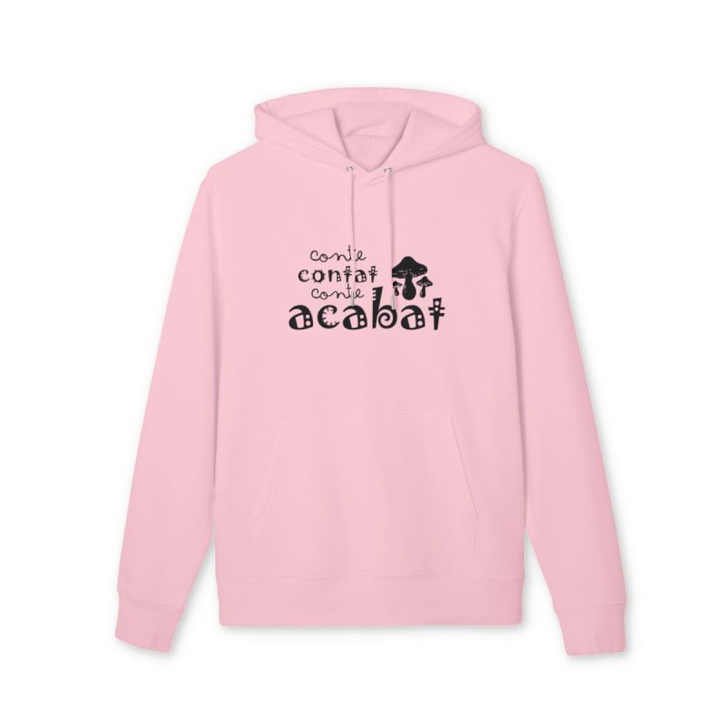 Sudadera Cruiser 2.0 - Rosa algodon - Camiseta «Conte contat»