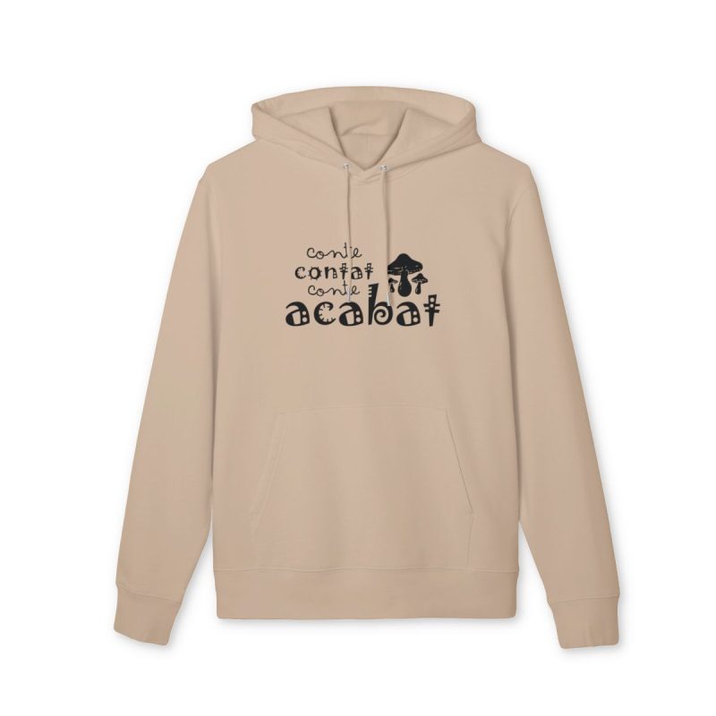 Sudadera Cruiser 2.0 - Arena del desierto - Camiseta «Conte contat»