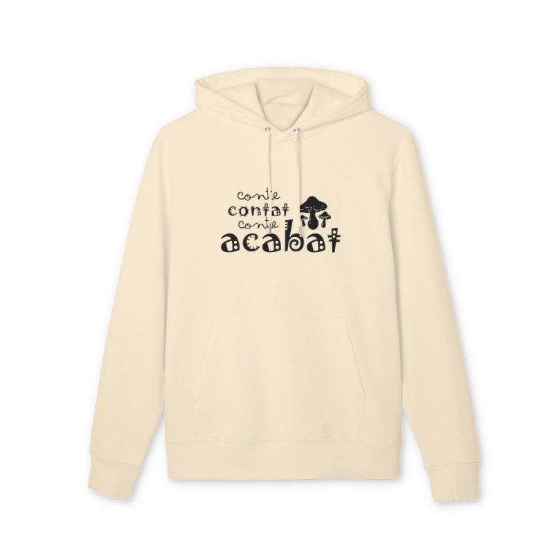 Sudadera Cruiser 2.0 - Natural crudo - Camiseta «Conte contat»