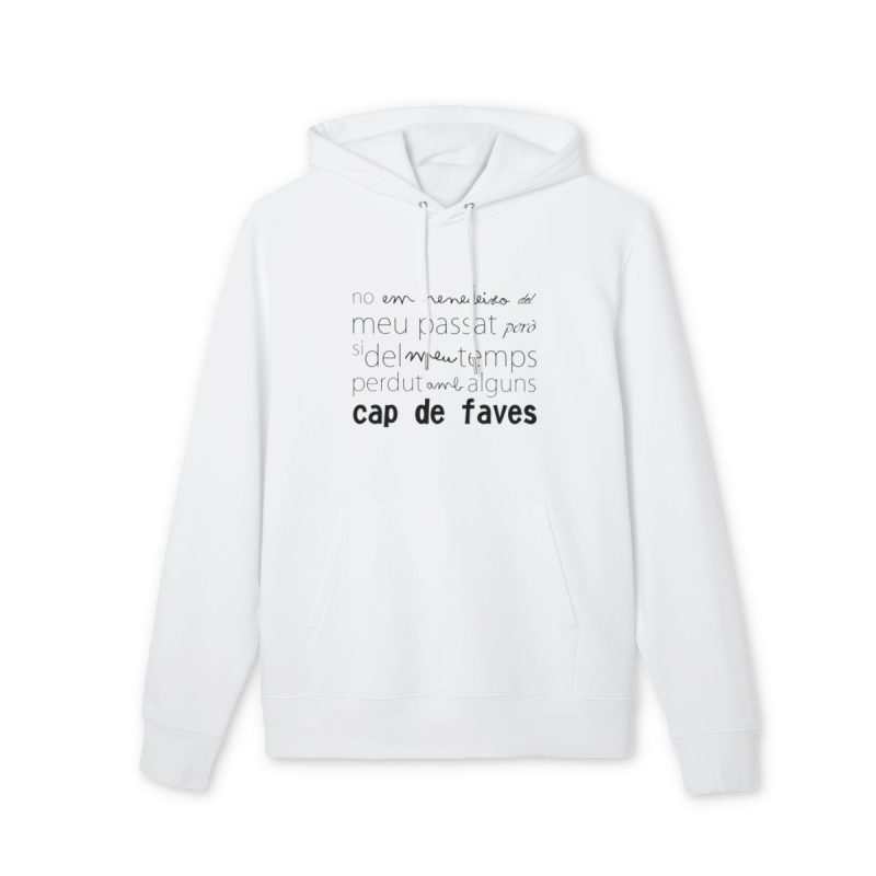 Sudadera Cruiser 2.0 - Blanco - Camiseta «No em penedeixo»