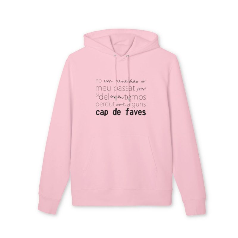 Sudadera Cruiser 2.0 - Rosa algodon - Camiseta «No em penedeixo»