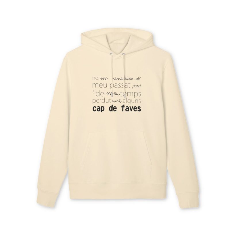 Sudadera Cruiser 2.0 - Natural crudo - Camiseta «No em penedeixo»