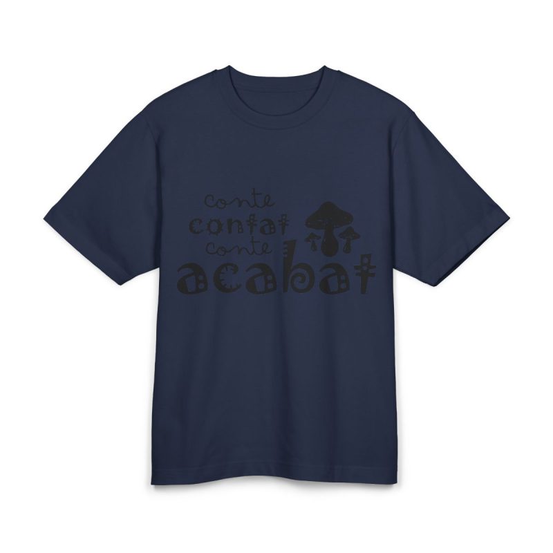 Camiseta Freestyler tacto seco - Azul marino frances - Camiseta «Conte contat» Camiseta Freestyler tacto seco - Azul marino frances - Camiseta «Conte contat»