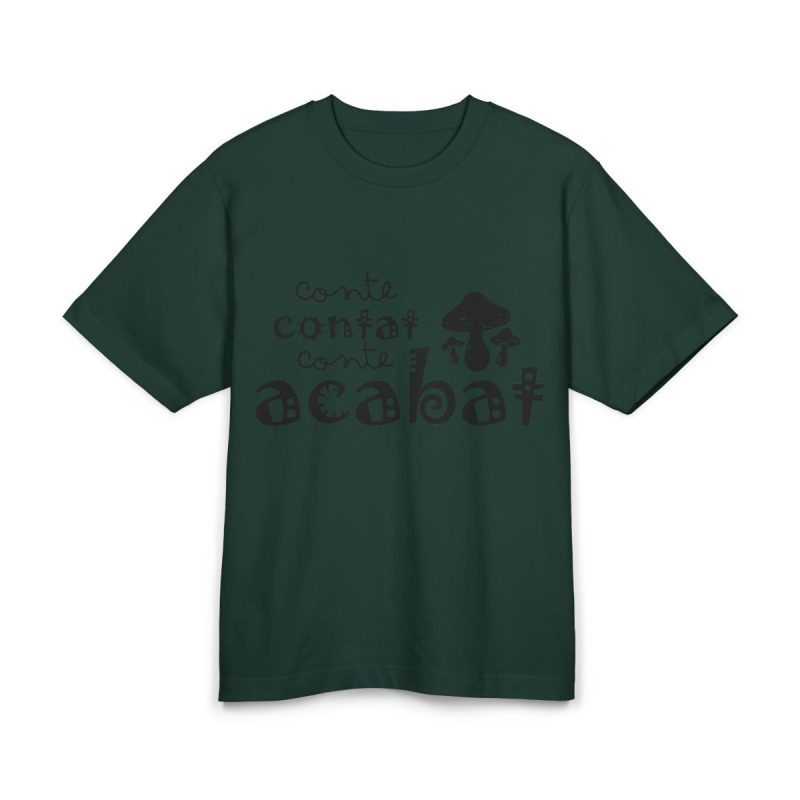 Camiseta Freestyler tacto seco - Verde esmaltado - Camiseta «Conte contat»