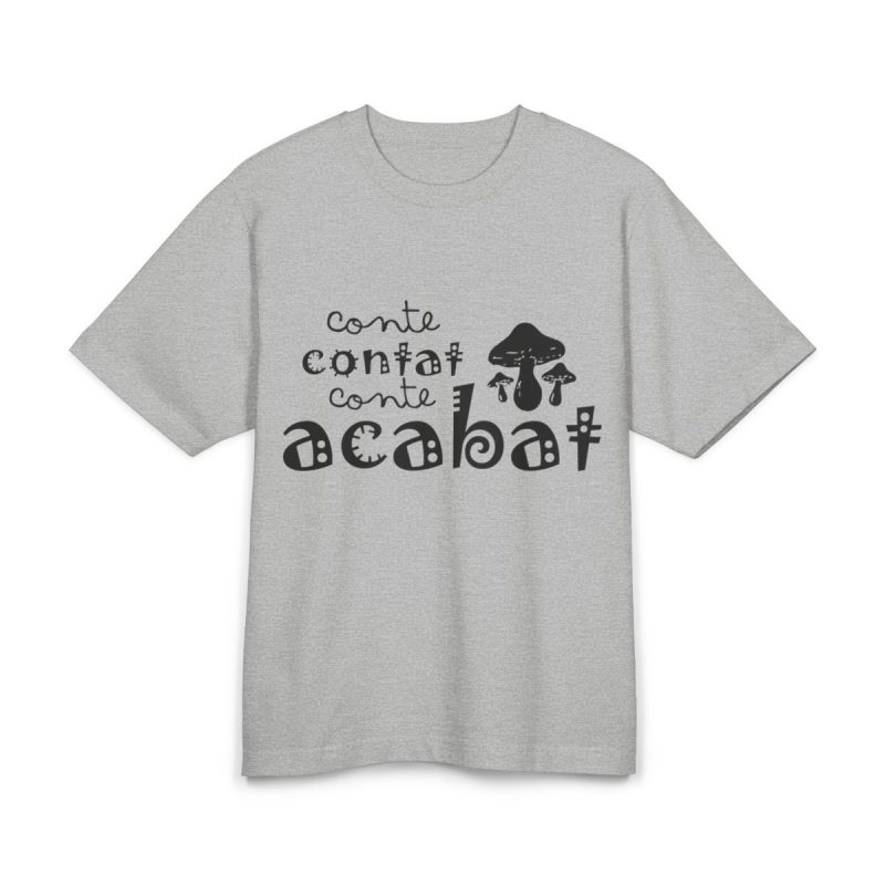 Camiseta Freestyler tacto seco - Gris jaspeado claro - Camiseta «Conte contat»