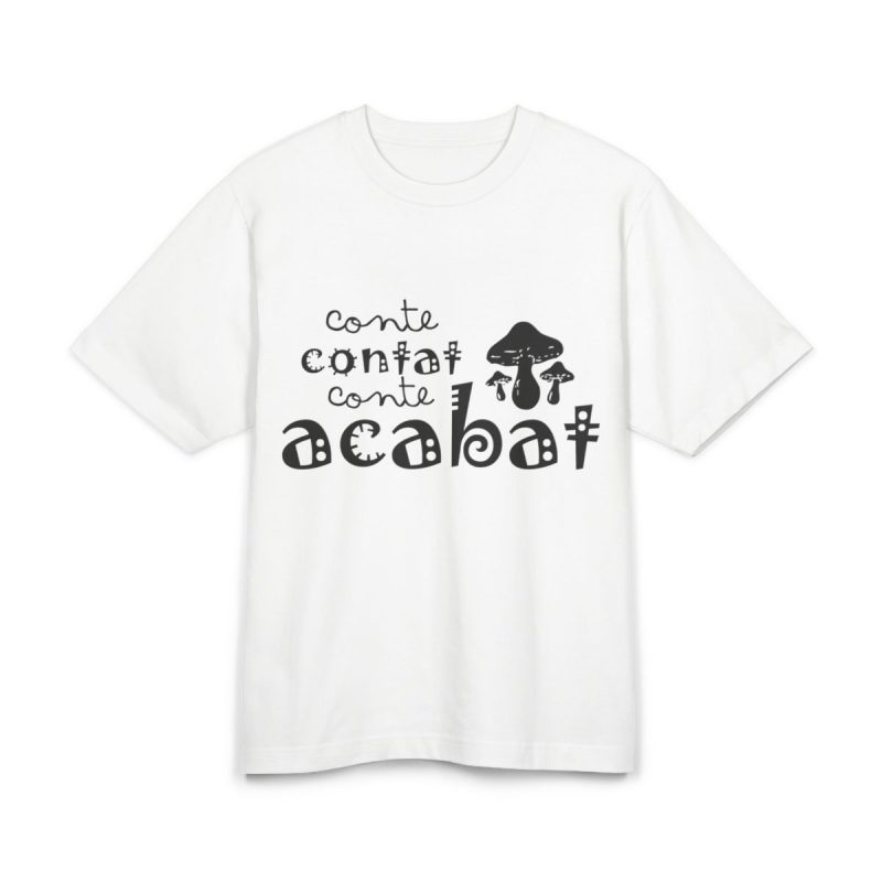 Camiseta Freestyler tacto seco - Blanco - Camiseta «Conte contat»