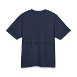 Camiseta Freestyler tacto seco - Azul marino frances - Camiseta «No em penedeixo»