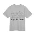 Camiseta Freestyler tacto seco - Gris jaspeado claro - Camiseta «No em penedeixo»