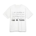 Camiseta Freestyler tacto seco - Blanco - Camiseta «No em penedeixo»