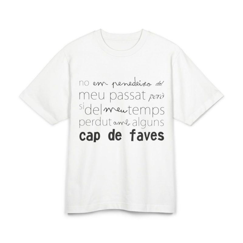 Camiseta Freestyler tacto seco - Blanco - Camiseta «No em penedeixo»