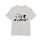Camiseta oversize gruesa - Gris jaspeado claro - Camiseta «Conte contat»