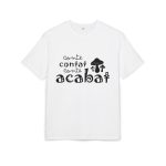 Camiseta oversize gruesa - Blanco - Camiseta «Conte contat»