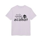 Camiseta oversize gruesa - Lila - Camiseta «Conte contat»