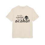 Camiseta oversize gruesa - Arena - Camiseta «Conte contat»