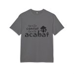 Camiseta oversize gruesa - Gris marengo jaspeado - Camiseta «Conte contat»