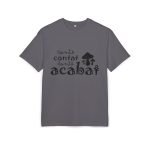 Camiseta oversize gruesa - Gris iman - Camiseta «Conte contat»
