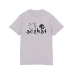 Camiseta lavado acido cuello redondo - Lila suave - Camiseta «Conte contat»