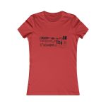 Camiseta mujer Favorite - Rojo - Lleó vegà Camiseta mujer Favorite - Rojo - Lleó vegà
