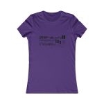 Camiseta mujer Favorite - Morado equipo - Lleó vegà Camiseta mujer Favorite - Morado equipo - Lleó vegà