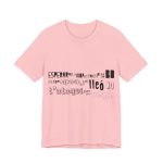 Camiseta jersey manga corta - Rosa - Lleó vegà