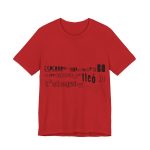 Camiseta jersey manga corta - Rojo - Lleó vegà