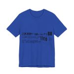 Camiseta jersey manga corta - Azul royal autentico - Lleó vegà