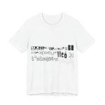 Camiseta jersey manga corta - Blanco - Lleó vegà