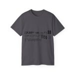 Camiseta ultra algodon - Gris marengo - Lleó vegà