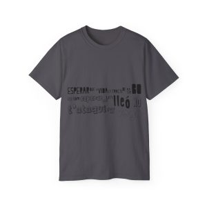 Camiseta ultra algodon - Gris marengo - Lleó vegà