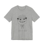 Camiseta jersey manga corta - Gris jaspeado - Camiseta unisex Cap de Pere Cans