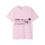 Camiseta ultra algodon - Rosa claro - Lleó vegà