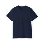 Camiseta ultra algodon - Azul marino - Lleó vegà