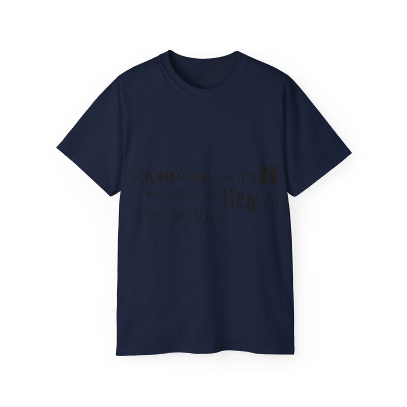 Camiseta ultra algodon - Azul marino - Lleó vegà