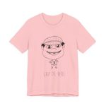 Camiseta jersey manga corta - Rosa - Camiseta unisex Cap de Pere Cans